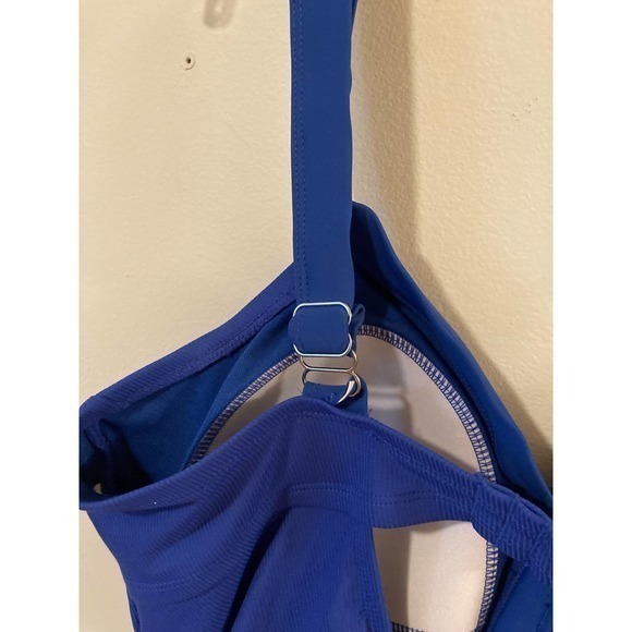 Women’s Xhilarstion swimsuit NWT Blue One Piece‎ size 16W - Picture 8 of 10